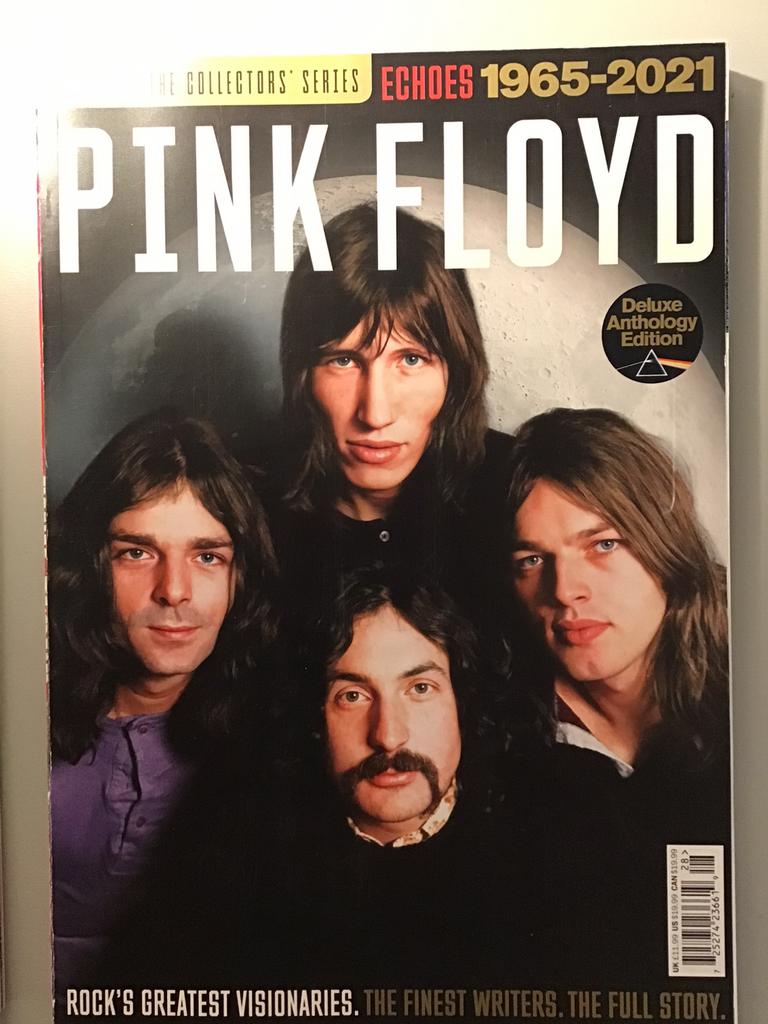 2 bladen Engelstalig over Pink Floyd, Ophalen of Verzenden, Zo goed als nieuw, Artiest