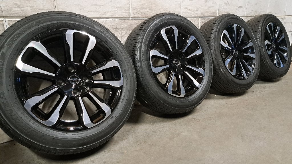 Bi-color velgen Crossland 2008 308 C3 Aircross C4 195/60/16, Gebruikt, 16 inch, Banden en Velgen, Ophalen of Verzenden