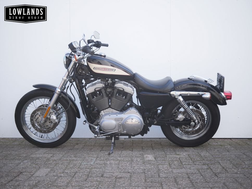 HARLEY-DAVIDSON SPORTSTER XL 1200 ROADSTER (bj 2005), 2 cilinders, HARLEY-DAVIDSON, Bedrijf, Meer dan 35 kW