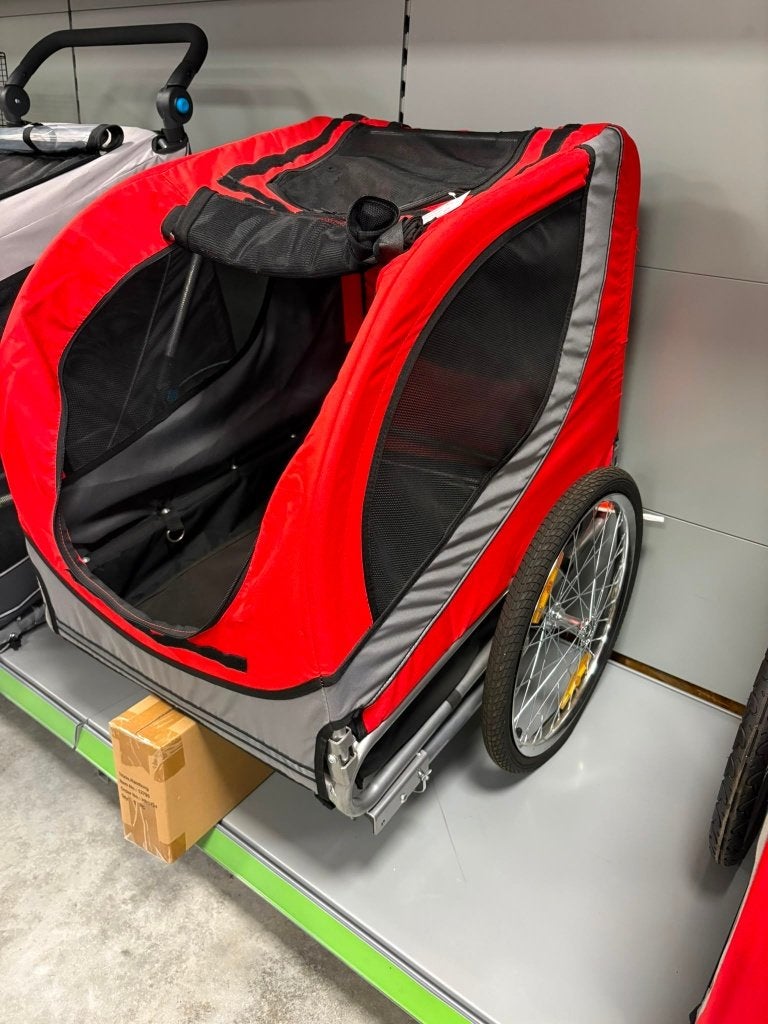 Runner 2 Fietskar L, Ophalen of Verzenden, Nieuw, Kinderkar, Opvouwbaar