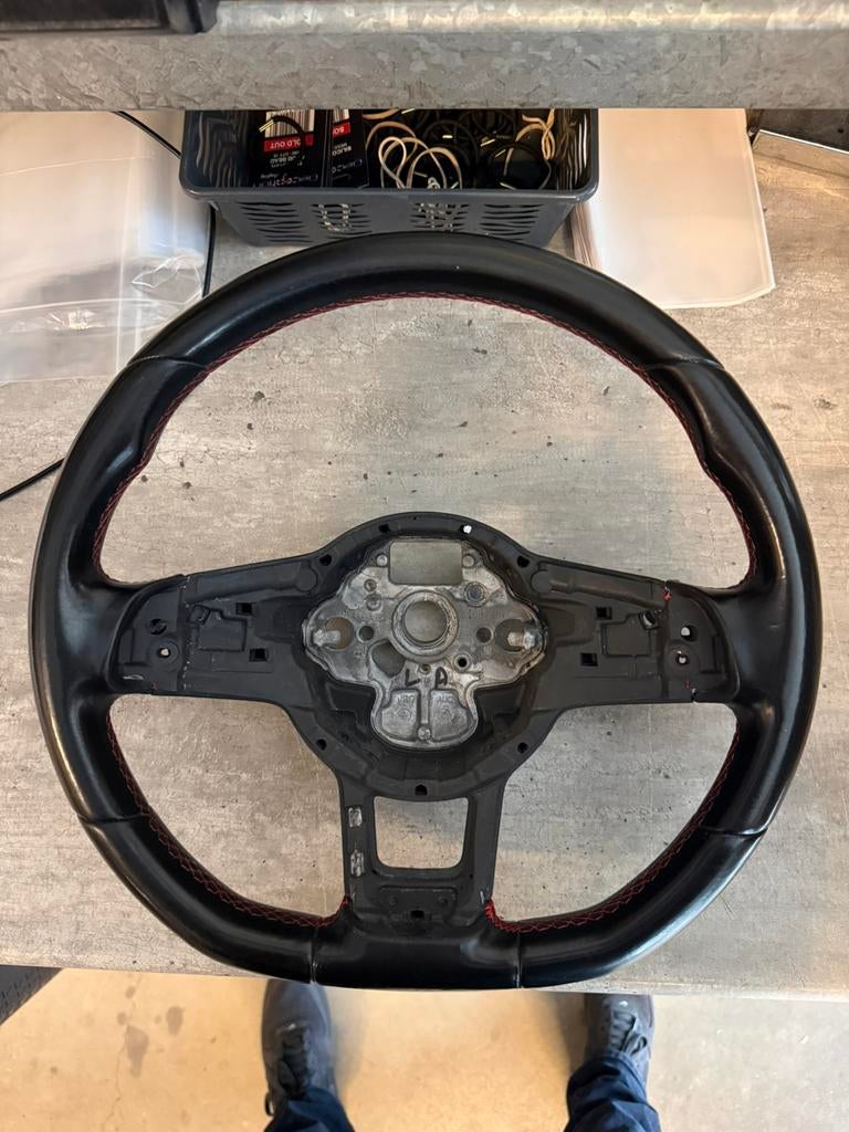 Origineel VW GOLF MK7 GTI Stuur, Ophalen of Verzenden, Gebruikt, Volkswagen