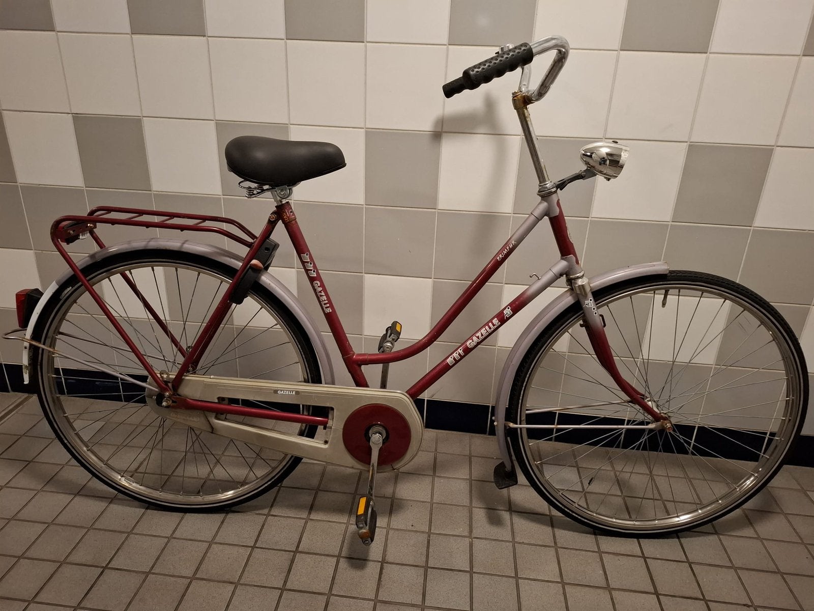 Dames fiets, Ophalen, Gebruikt, Versnellingen