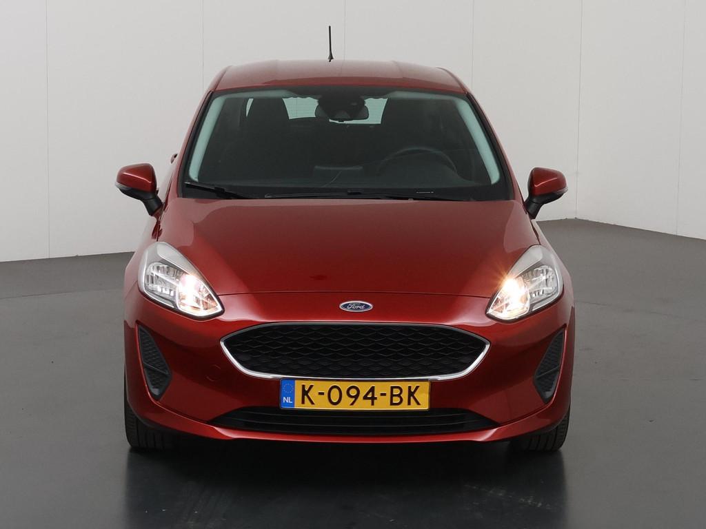 Ford Fiesta 1.0 EcoBoost Connected | Navigatie | Airconditio, Voorwielaandrijving, Stof, Gebruikt, 1064 kg