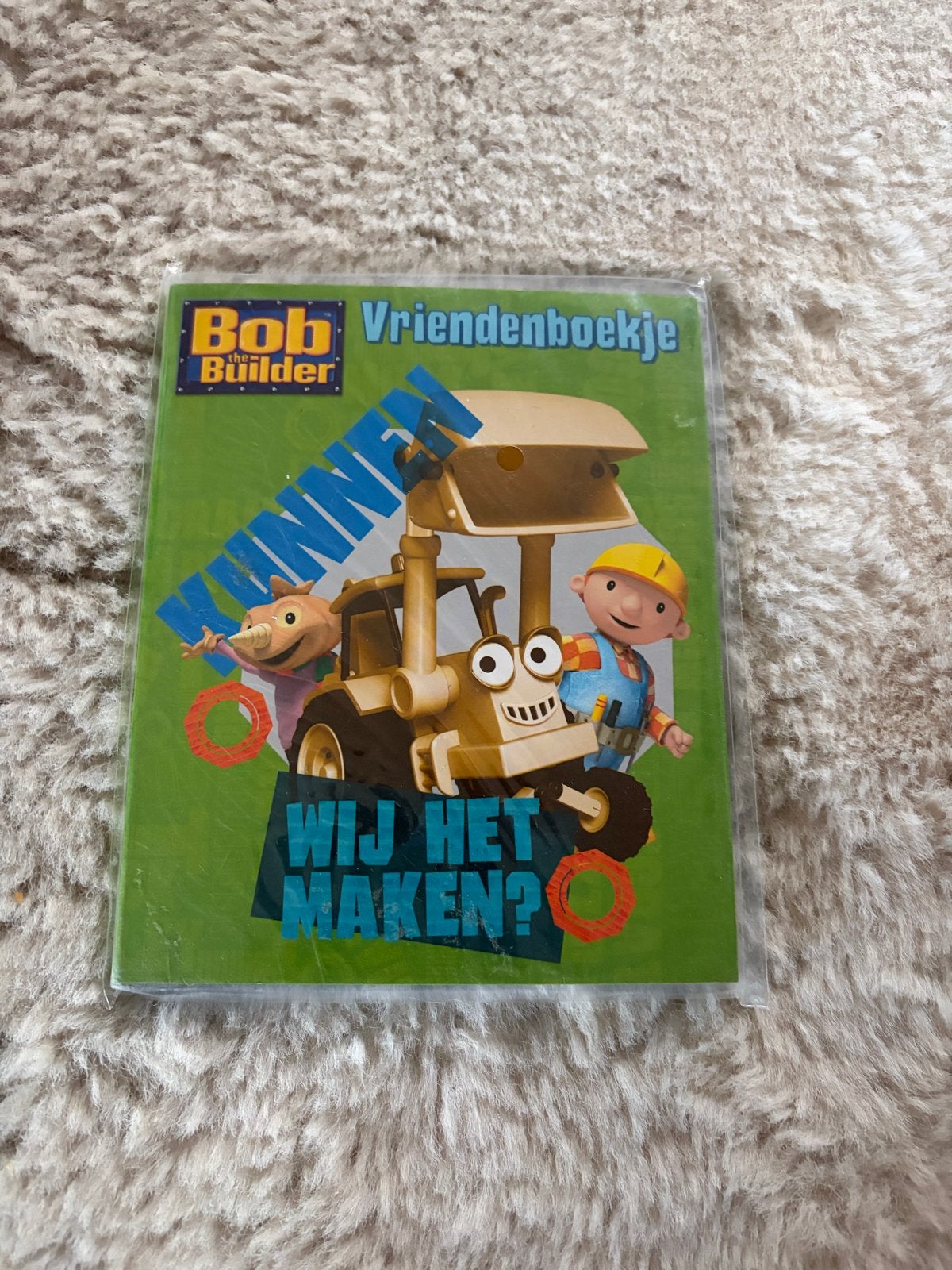 Bob de Bouwer Vriendenboekje - Nieuw in verpakking!, Ophalen of Verzenden, Nieuw, Fictie algemeen