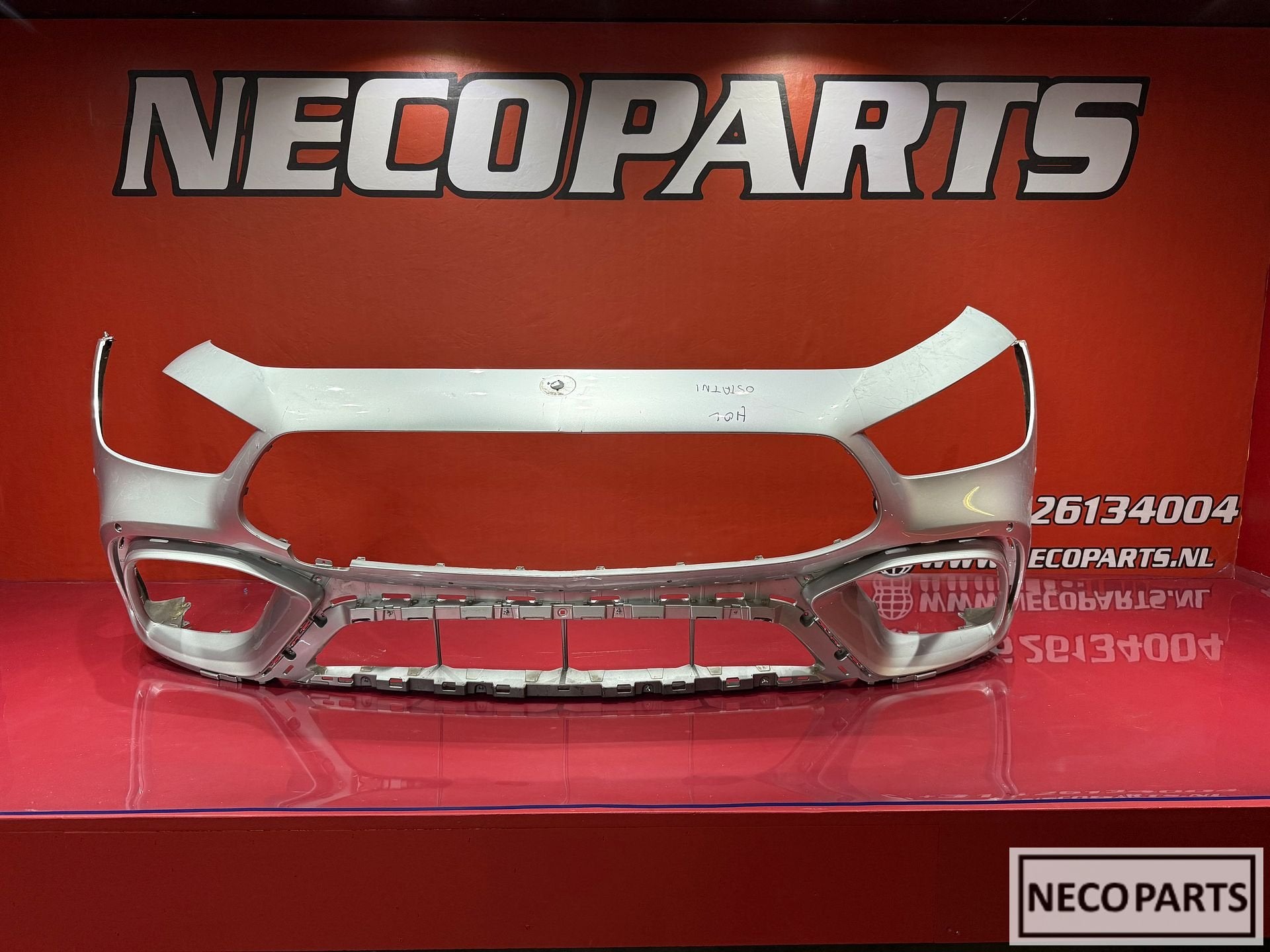 VOORBUMPER MERCEDES GT X290 AMG BUMPER 4 DEURS ORIGINEEL, Gebruikt, -, Ophalen of Verzenden, Bumper