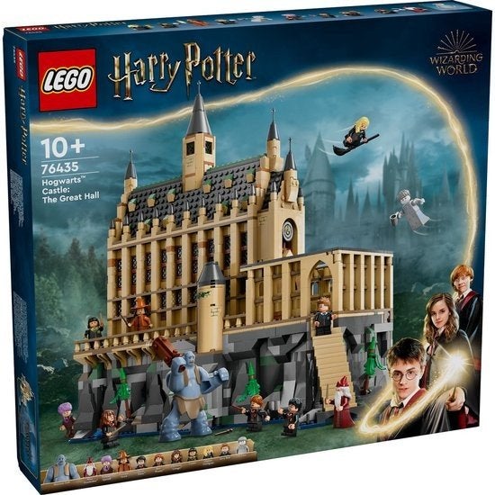 LEGO Harry Potter Zweinstein Kasteel: De Grote Zaal (76435), Lego, Ophalen of Verzenden, Complete set, Ongeopend/sealed