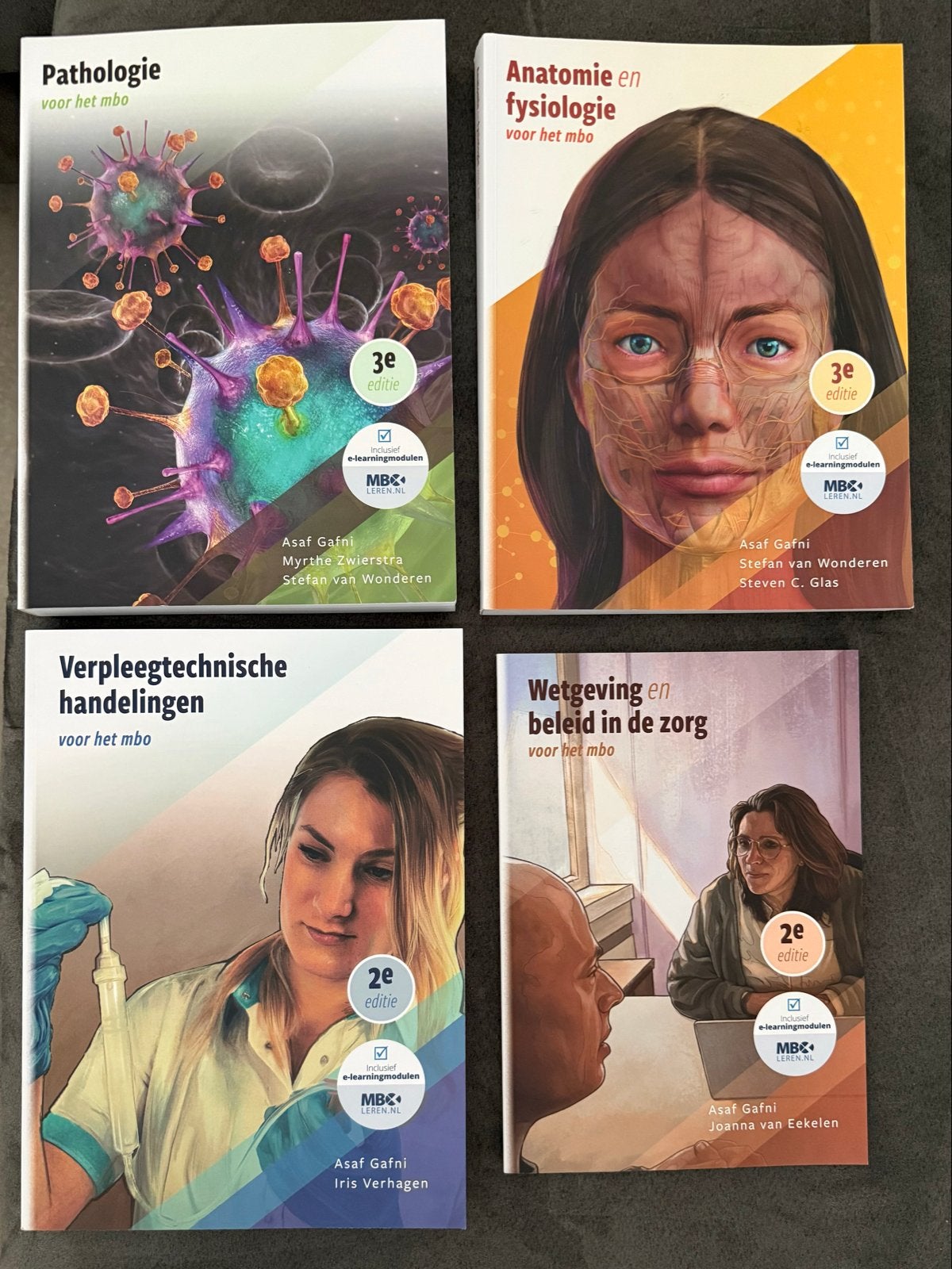 Verpleegkundige boeken MBO niveau 4 - Compleet pakket, Boeken, Studieboeken en Cursussen, Ophalen of Verzenden, Beta, Nieuw, MBO
