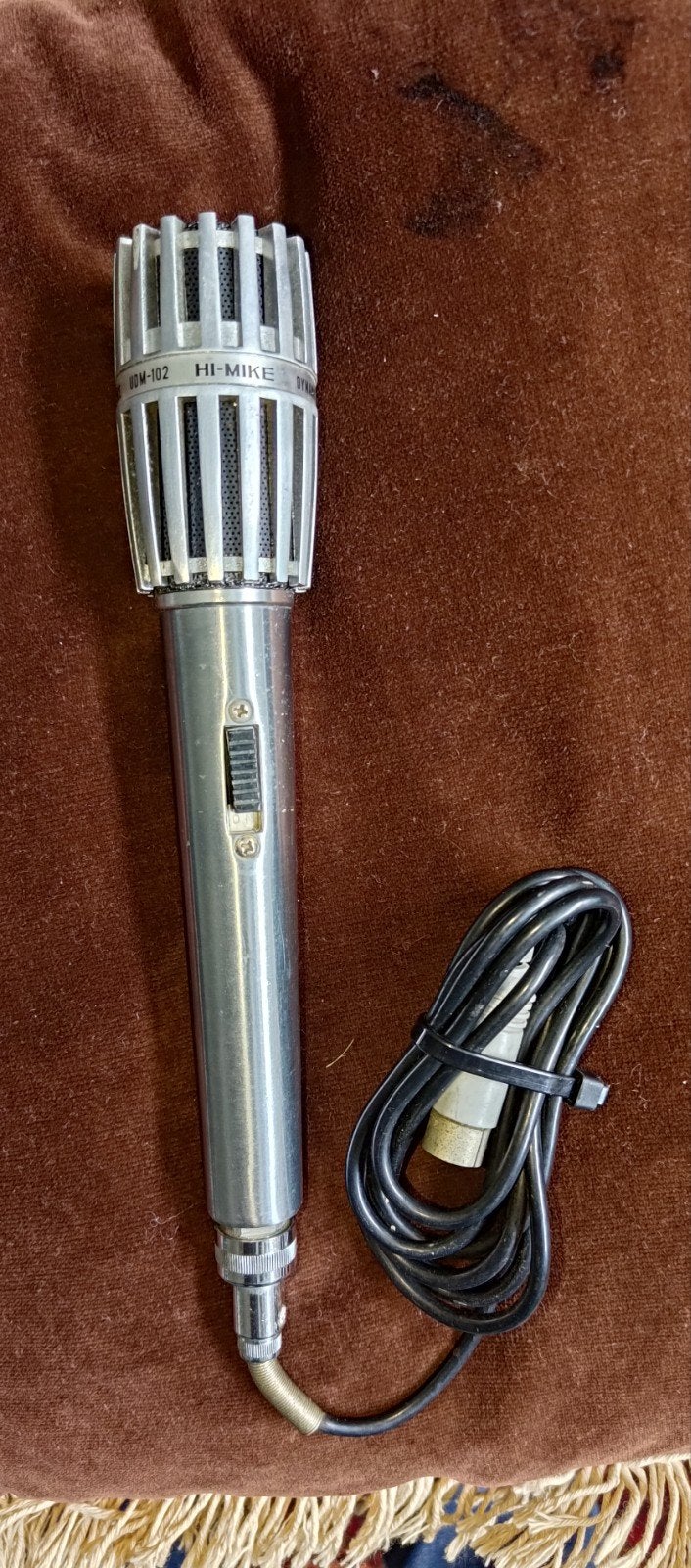 Vintage Hi-Mike UDM-102 Mondharmonica Microfoon, Muziek en Instrumenten, Ophalen of Verzenden