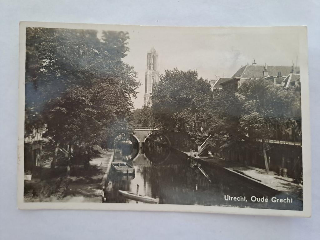 Utrecht,  oude  Gracht, Ophalen of Verzenden, Voor 1920, Utrecht