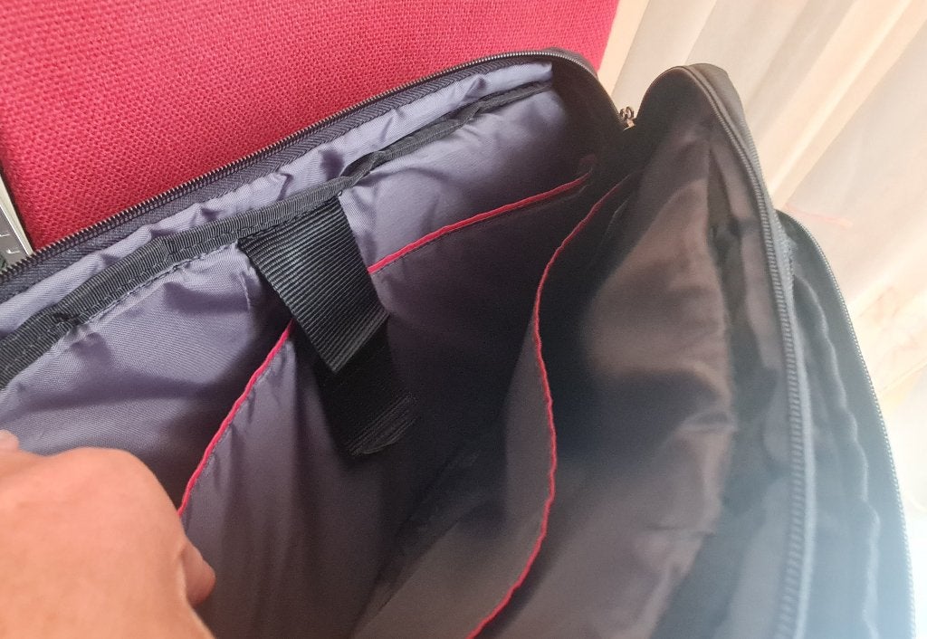 Samsonite laptoptas, Nieuw, Ophalen of Verzenden, Zwart, Schoudertas