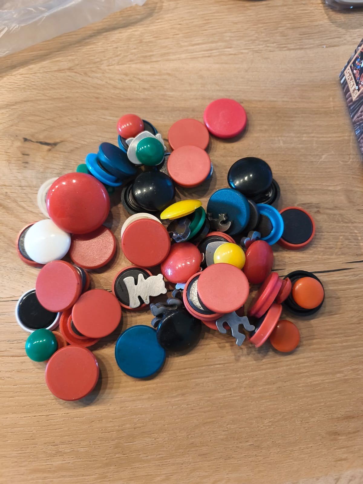 70+ stuks magneten, Hobby en Vrije tijd, Ophalen of Verzenden, Gebruikt