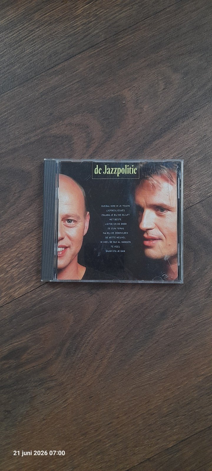 De Jazzpolitie CD - Pop/Jazz, Ophalen of Verzenden, Gebruikt, Pop