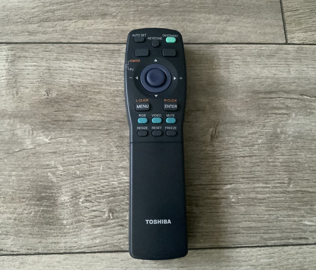 Toshiba Remote Controller CT-90069 afstandsbediening, Ophalen of Verzenden, Zo goed als nieuw, Origineel