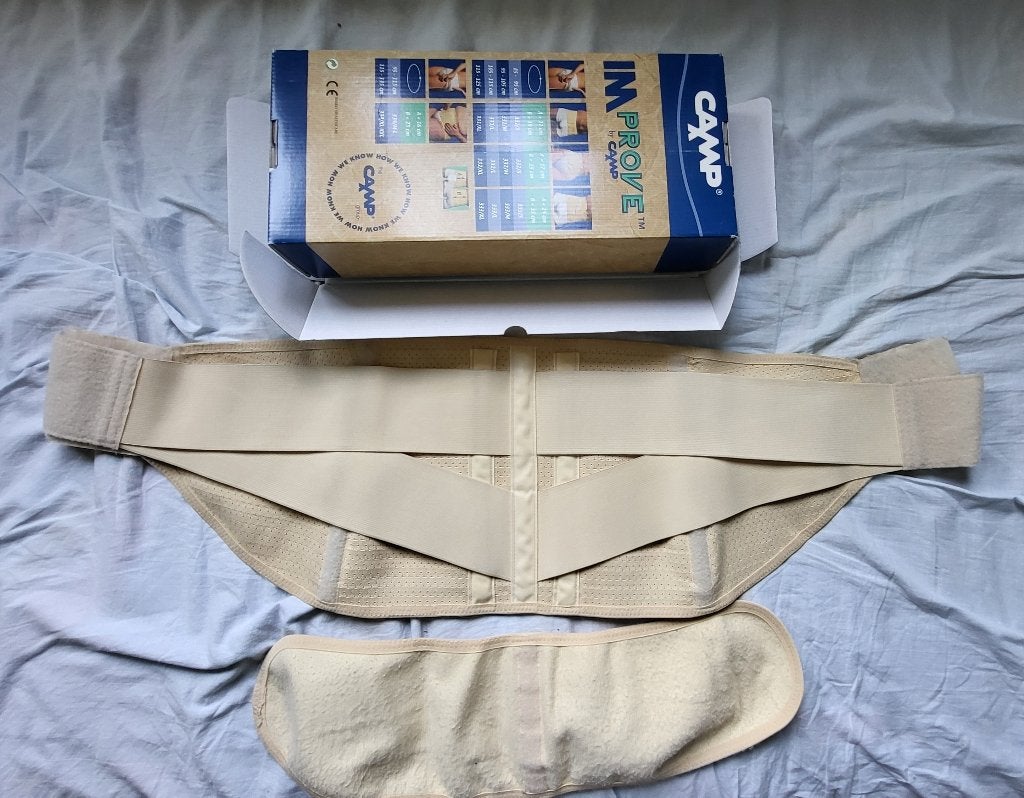Rugbandage Correctie Brace Rug Rugbrace Basko Camp Korset, Ophalen of Verzenden, Nieuw