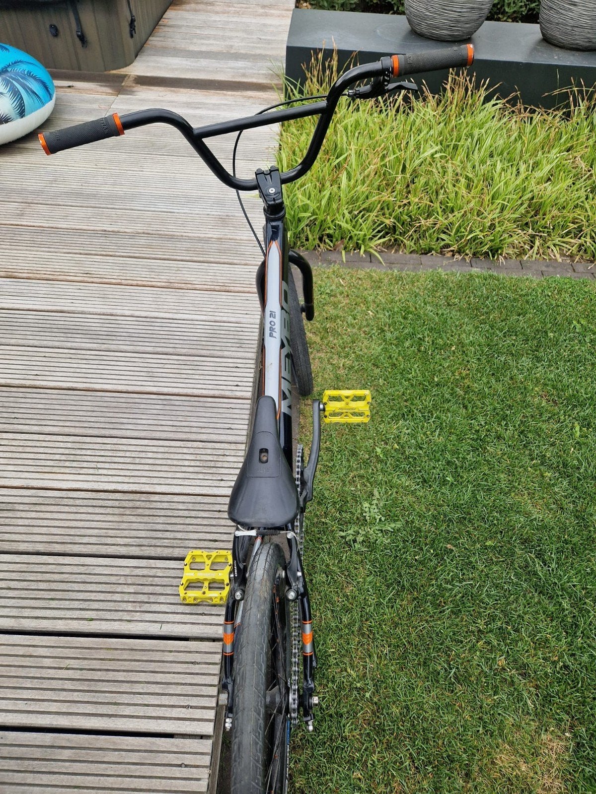 BMX Clipper Pro 21, Fietsen en Brommers, Fietsen | Crossfietsen en BMX, Ophalen, Aluminium, 24 inch of meer