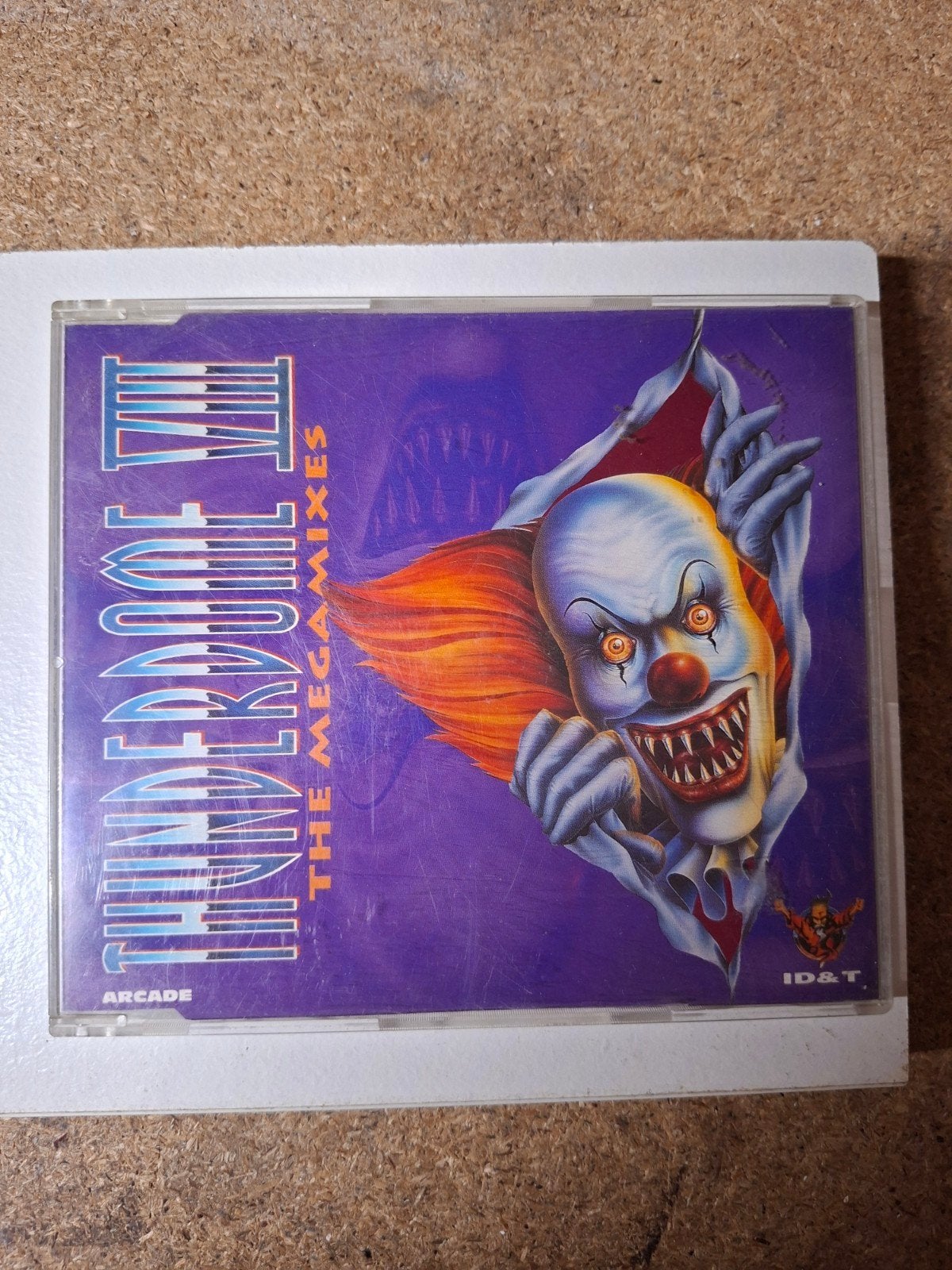 Thunderdome VIII The Megamixes CD - Hardcore Dance, Verzenden, Zo goed als nieuw, Hardcore, Verzamelalbum