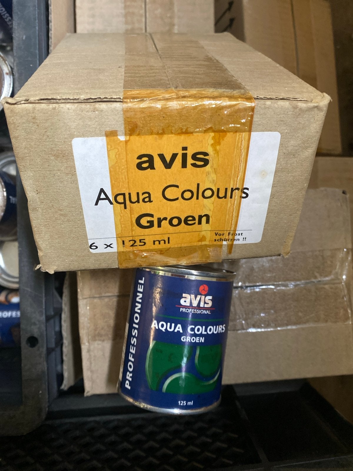 15x Avis Aqua Colours Groen 125 ml - Nieuw, Hobby en Vrije tijd, Ophalen of Verzenden, Nieuw