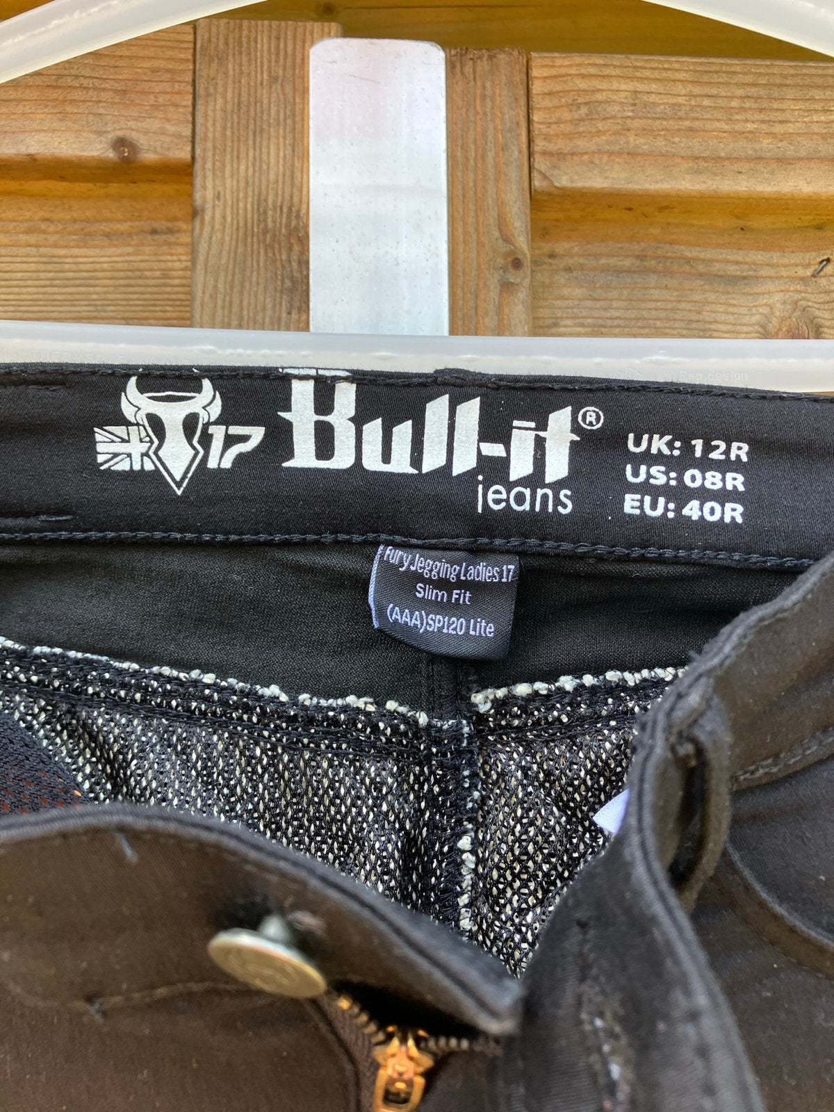 Bull-it Motorjeans Dames Maat 40 met Protectie, Motoren, Ophalen of Verzenden, Tweedehands, Dames, Broek | textiel