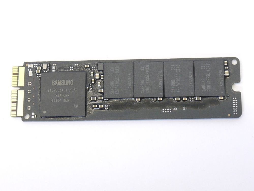 MacBook Air ssd drive 256 gb 11 inch 13 inch 2013 t/m 2017, Computers en Software, Harde schijven, Ophalen of Verzenden, Refurbished