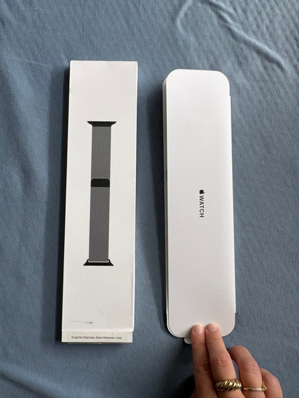 Apple watch milanese bandje, Ophalen of Verzenden, Zo goed als nieuw