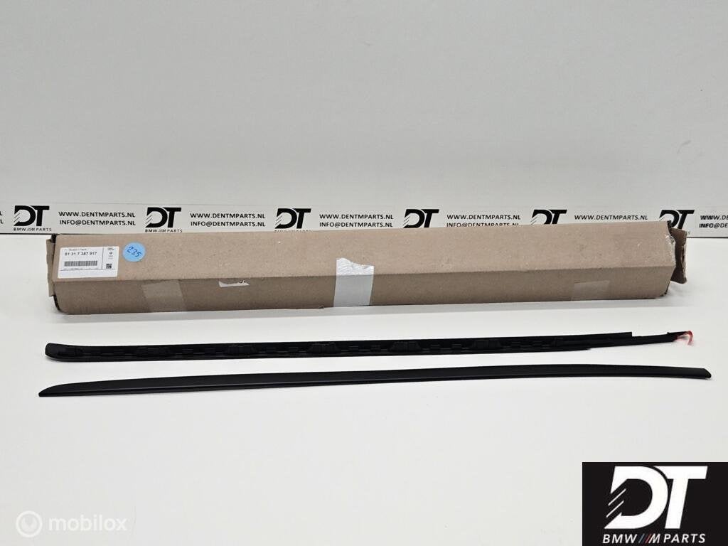 Raamrubber voorruit links BMW X5 F15 F85 51317387917, Nieuw, Ophalen of Verzenden