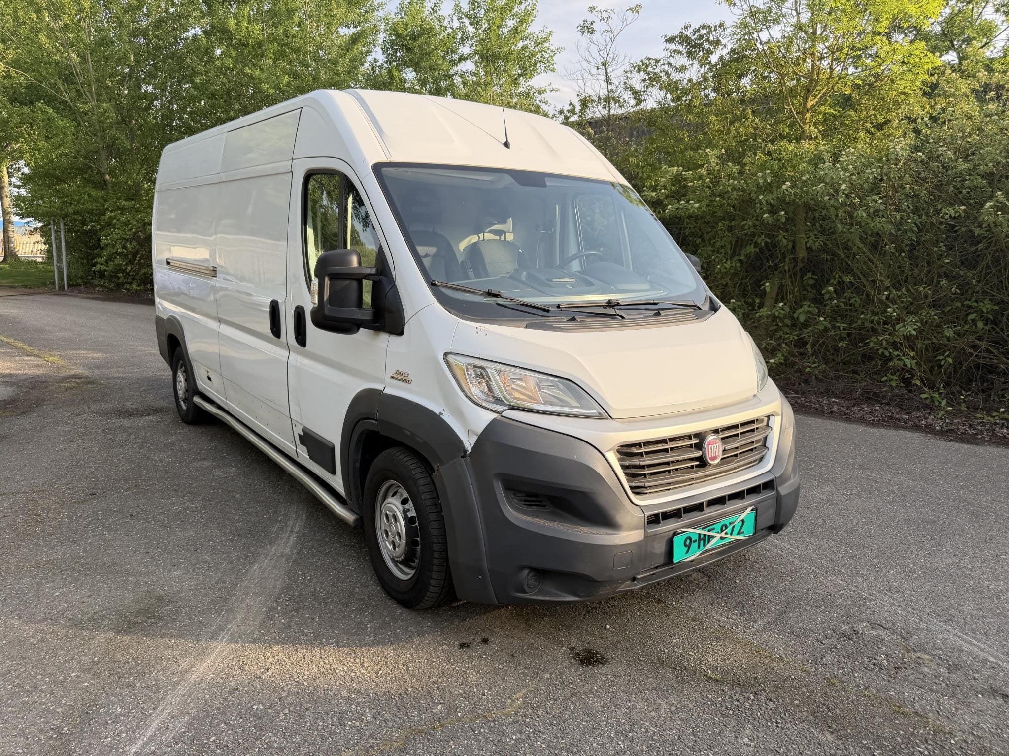 Fiat Ducato 2.3 Mjet 140 Euro 6D-temp Maxi 35 LH3, Auto's, Voorwielaandrijving, Gebruikt, Euro 6, 4 cilinders