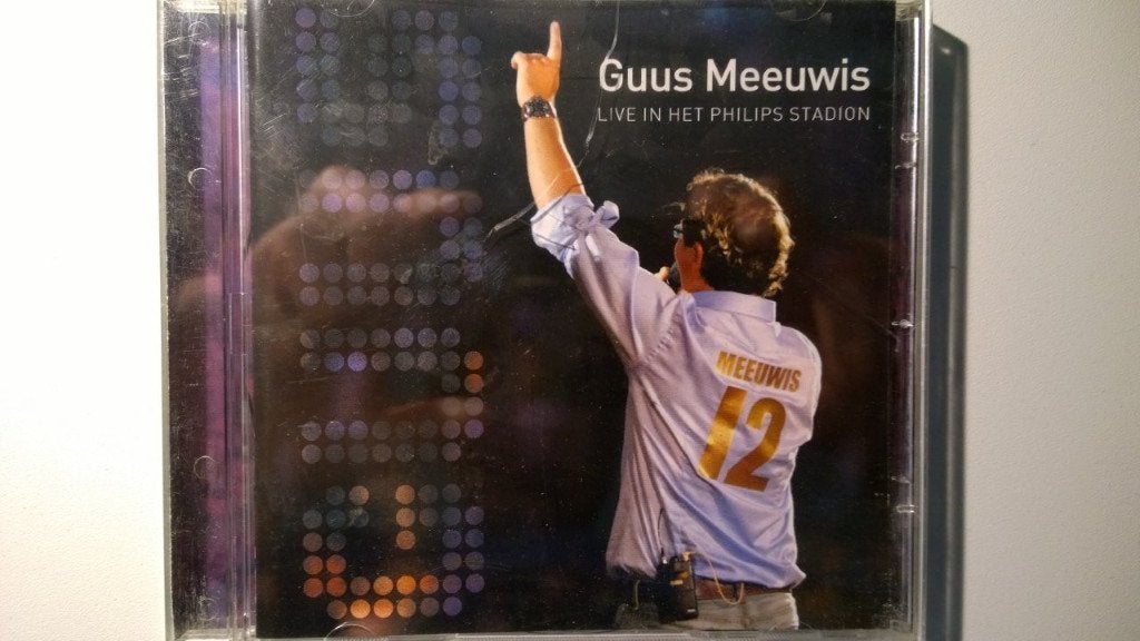Guus Meeuwis - Live In Het Philips Stadion, Ophalen of Verzenden, Zo goed als nieuw, Pop