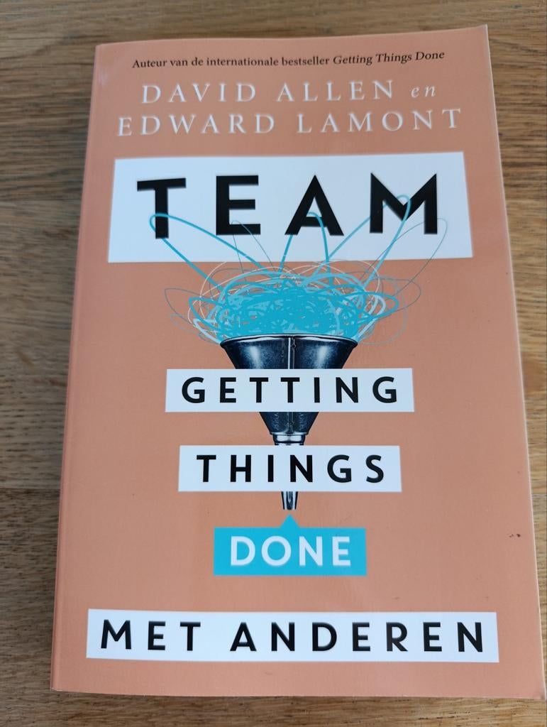 David Allen, Team, Boeken, Psychologie, Zo goed als nieuw, Ontwikkelingspsychologie, Ophalen of Verzenden