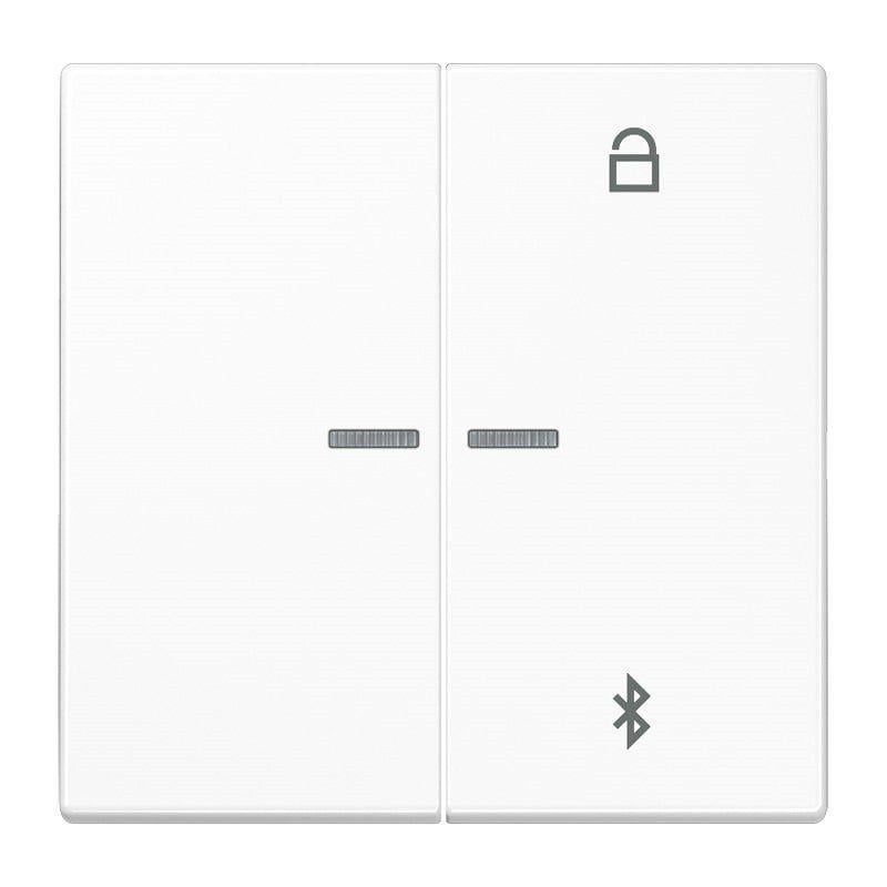Tastdimmer bluetooth knop wit/wit tbv LB, Verzenden, Nieuw