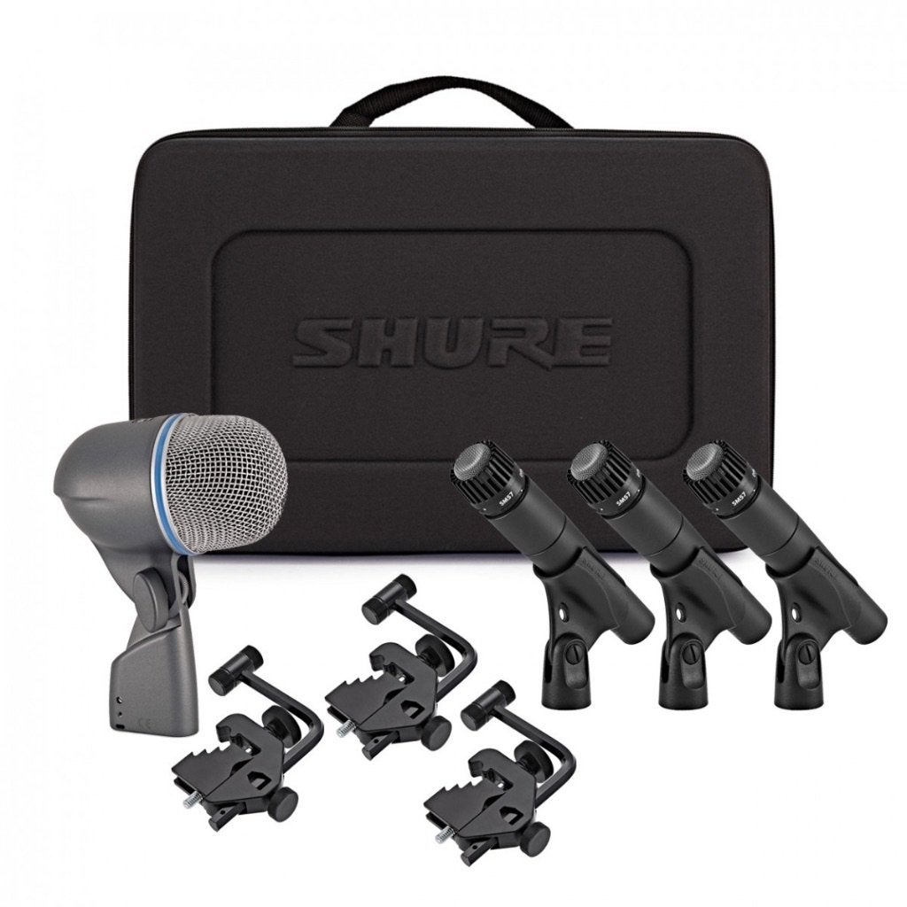 Shure DMK 57-52 Drum Microfoon Kit SUPERPRIJS, Shure Europe GmbH, Nieuw, Ophalen of Verzenden, Instrumentmicrofoon