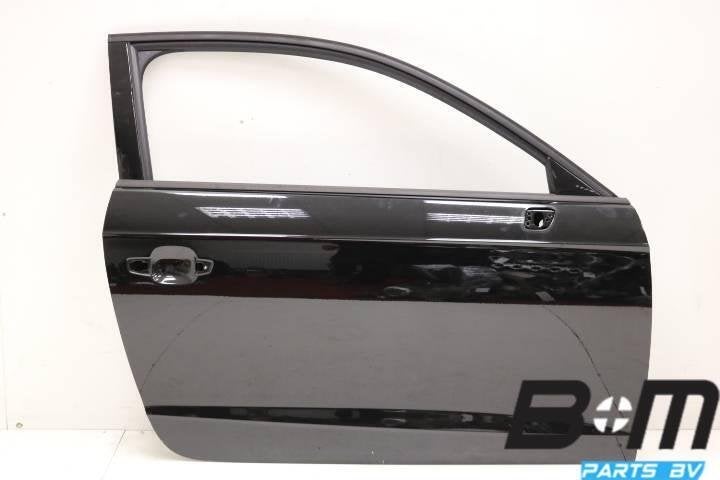 Portier RV (bijrijderskant) Audi A3 8V 3drs LY9B 8V3831052B, Gebruikt