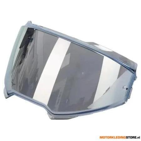 HJC HJ-45 F100 Vizier, Zilver, Ophalen of Verzenden, Nieuw met kaartje