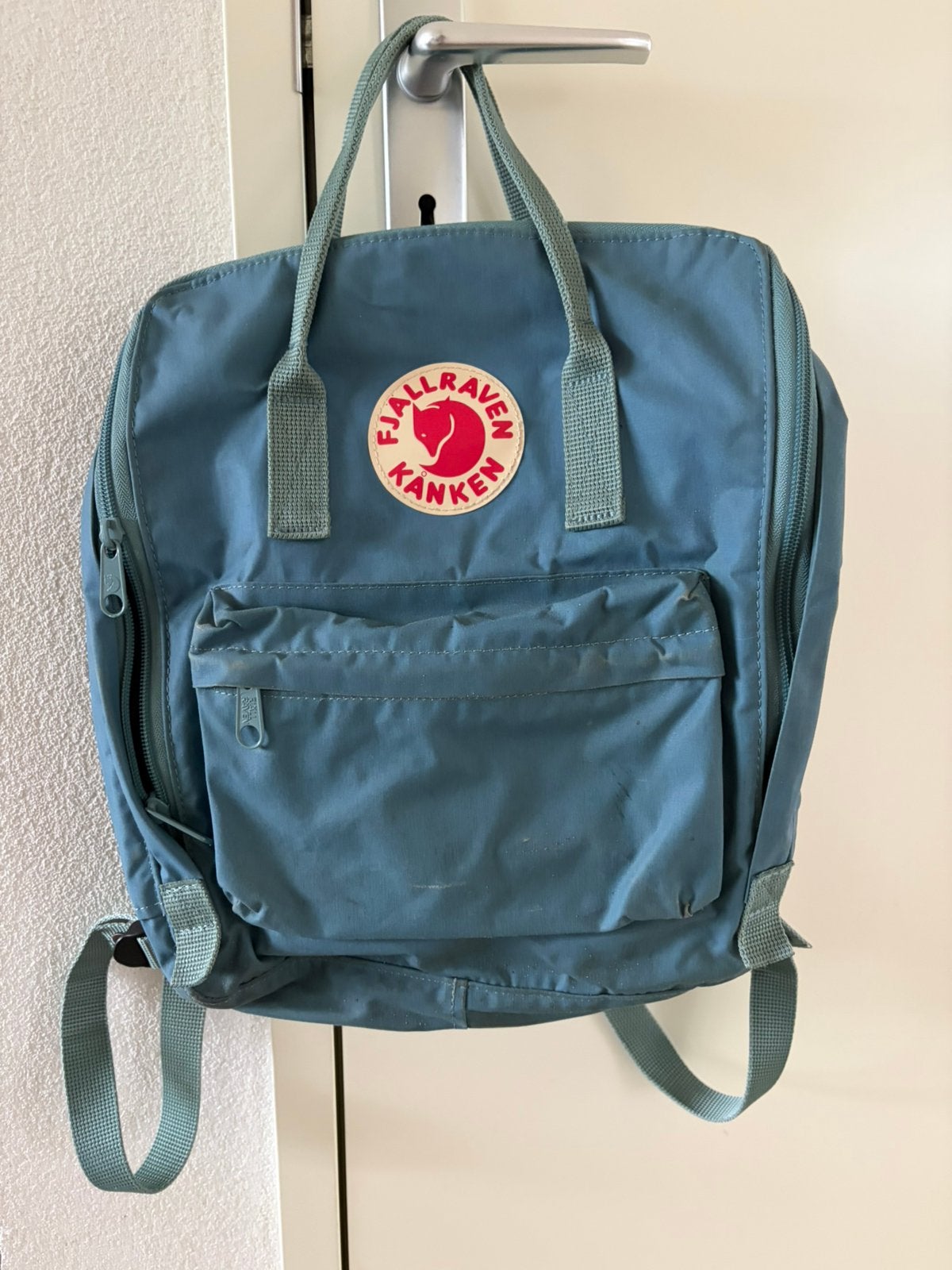 Fjällräven rugzak 16 liter, Sieraden, Tassen en Uiterlijk, Tassen | Rugtassen, Ophalen of Verzenden, Gebruikt, Overige merken
