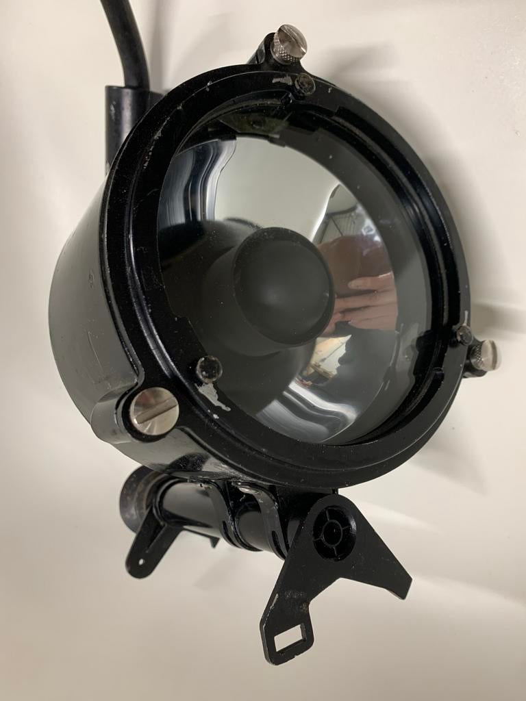 Vintage Schijnwerper en seinlamp, Francis Searchlights, Ophalen, Gebruikt, Overige typen