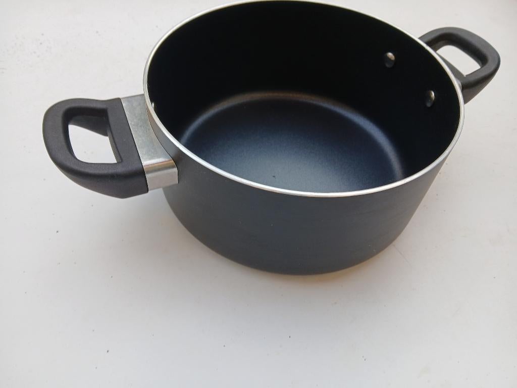 Pan Zo goed als nieuw (SC-114), Ophalen, Zo goed als nieuw, Rvs