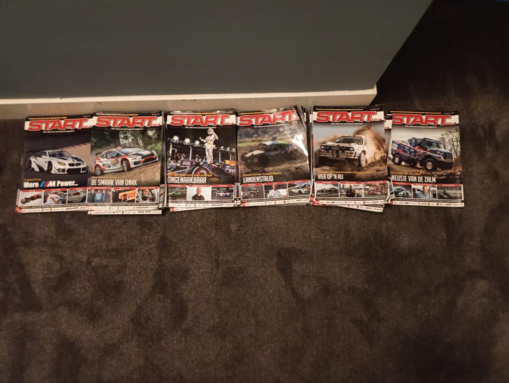 Start'84 Tijdschriften 2020-2025-- Auto/Karten/Rally, Boeken, Tijdschriften en Kranten, Ophalen, Gelezen, Overige typen
