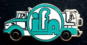 Betonwagen ifa pin, Verzenden, Nieuw, Transport, Speldje of Pin