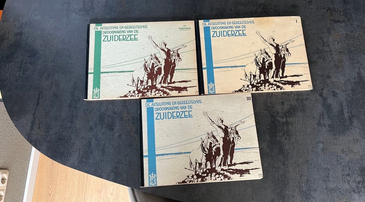 De afsluiting en gedeeltelijke droogmaking van de Zuiderzee, Boeken, Ophalen of Verzenden, Gelezen