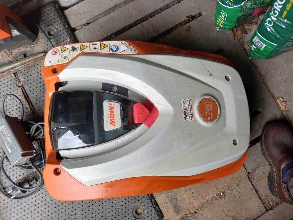Stihl robotmaaier, Ophalen, 20 tot 25 cm