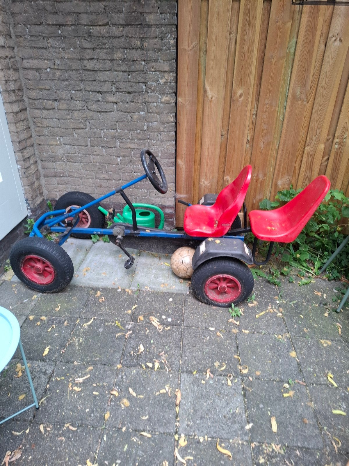 Berg skelter met duozit - Gebruikt, Kinderen en Baby's, Speelgoed | Buiten | Skelters, Ophalen, Gebruikt, Berg, Duozit