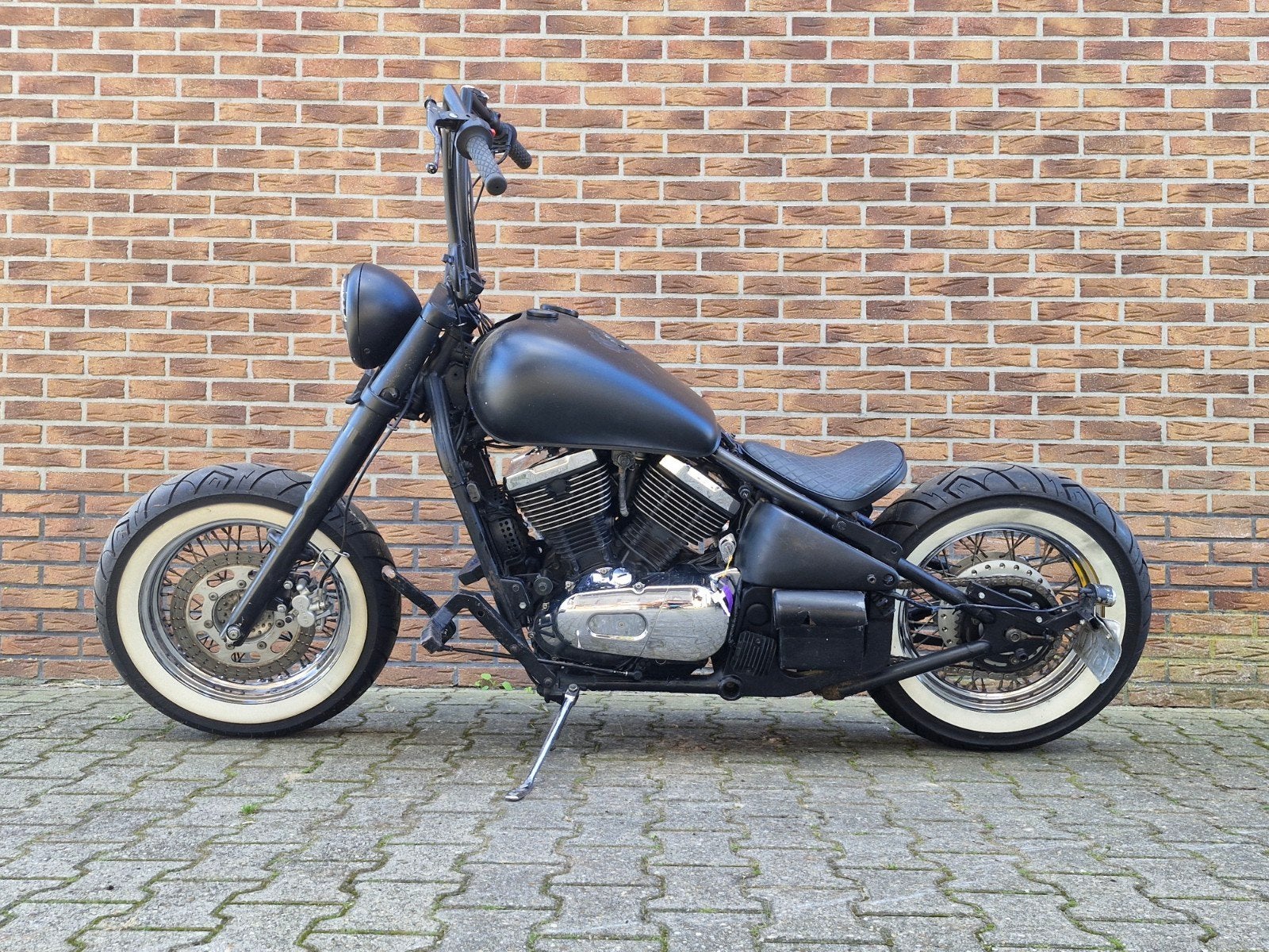 Kawasaki VN 800 Vulcan Classic bobber project, 2 cilinders, Chopper, Bedrijf