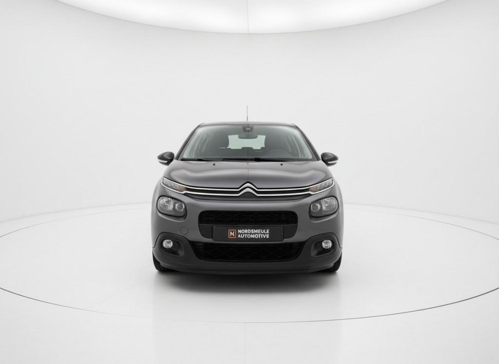 Citroen C3 1.2 PURETECH. LAGE KM, AUTOMAAT, AIRCO, 450 kg, Gebruikt, Euro 6, 1199 cc