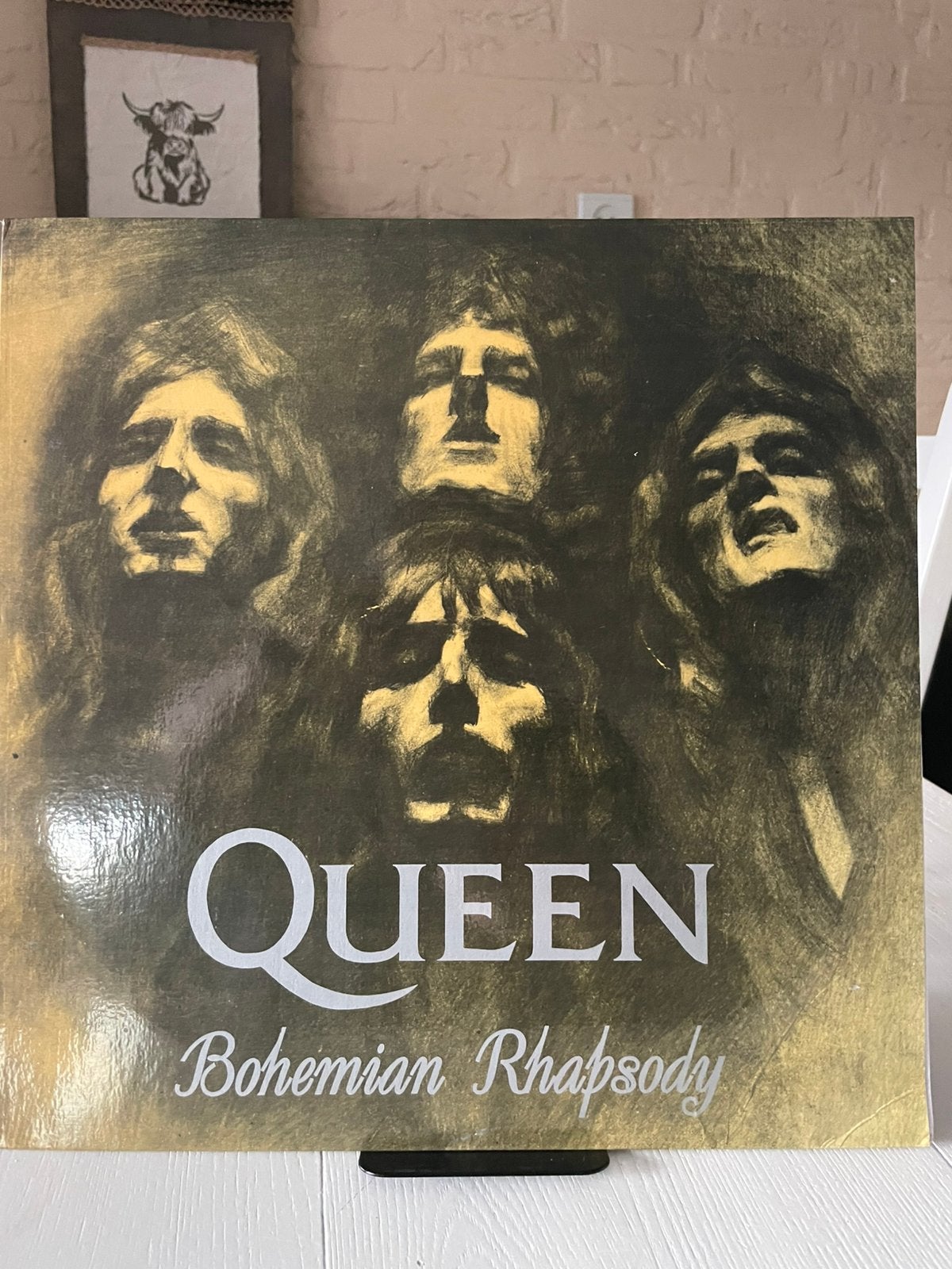 Queen lp. Bohemian Rhapsody. Letland, Ophalen of Verzenden, 12 inch, Classic Rock