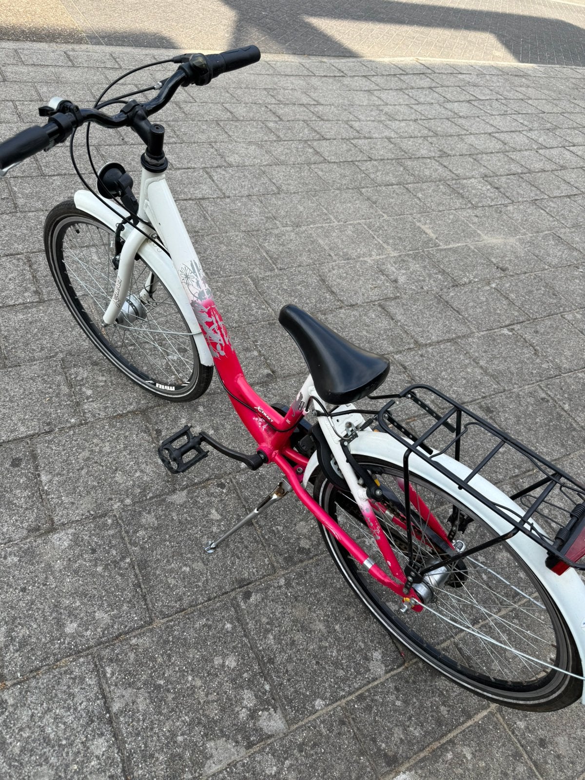 Meisjes fiets, Minder dan 47 cm, Ophalen of Verzenden, Zo goed als nieuw, Overige merken