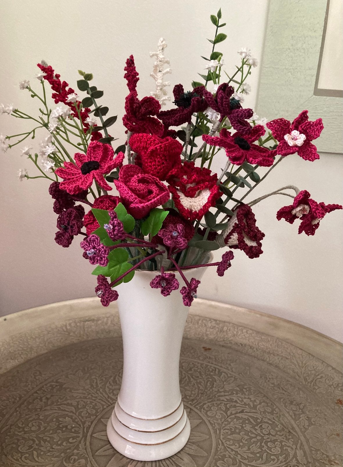 Handgemaakte bloemen - blijvend mooi, Verzenden, Nieuw