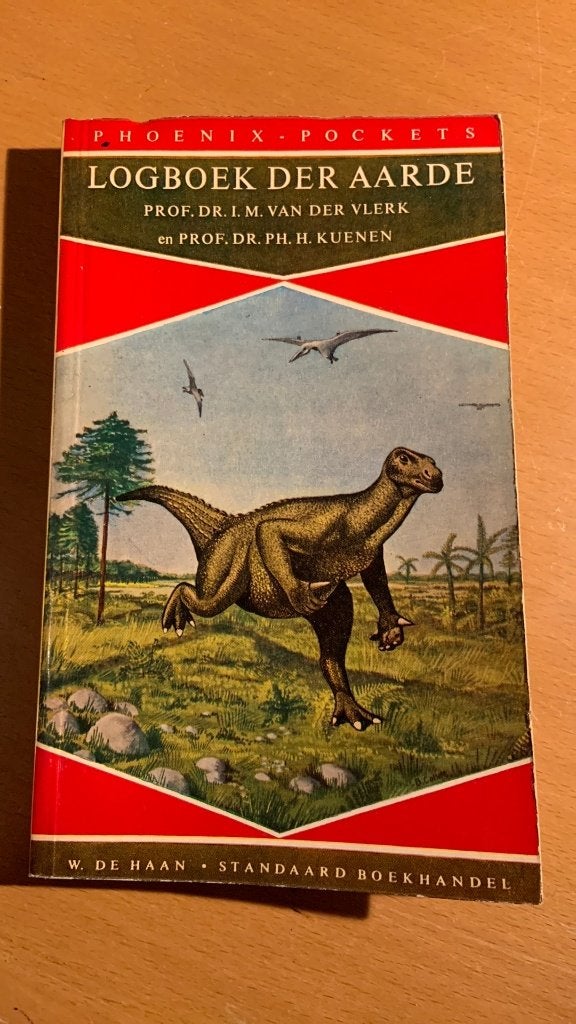 Logboek der aarde - I.M. Van der Vlerk - H. Kuenen, Ophalen of Verzenden, Gelezen, Natuurwetenschap