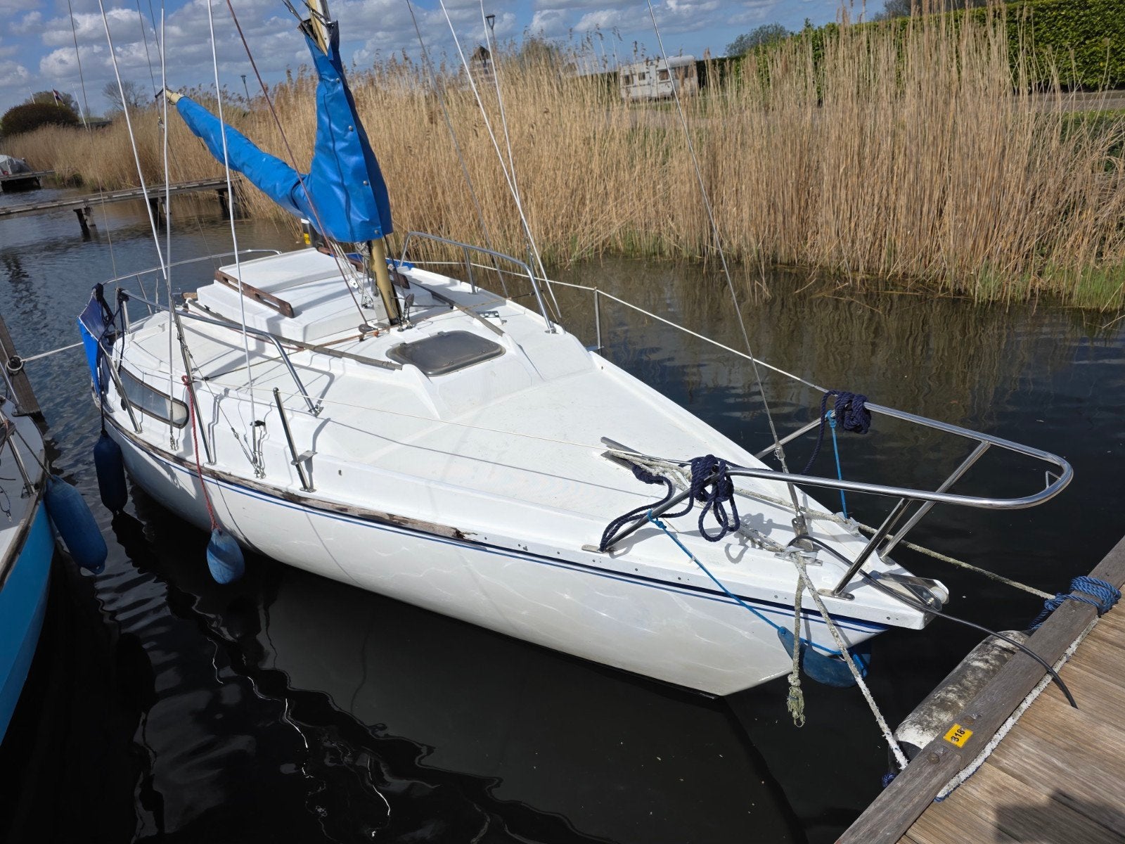 Zeilboot  - Klaar voor nieuwe avonturen, Watersport en Boten, Gebruikt, Kleine kruiser, Ophalen of Verzenden, Friendship