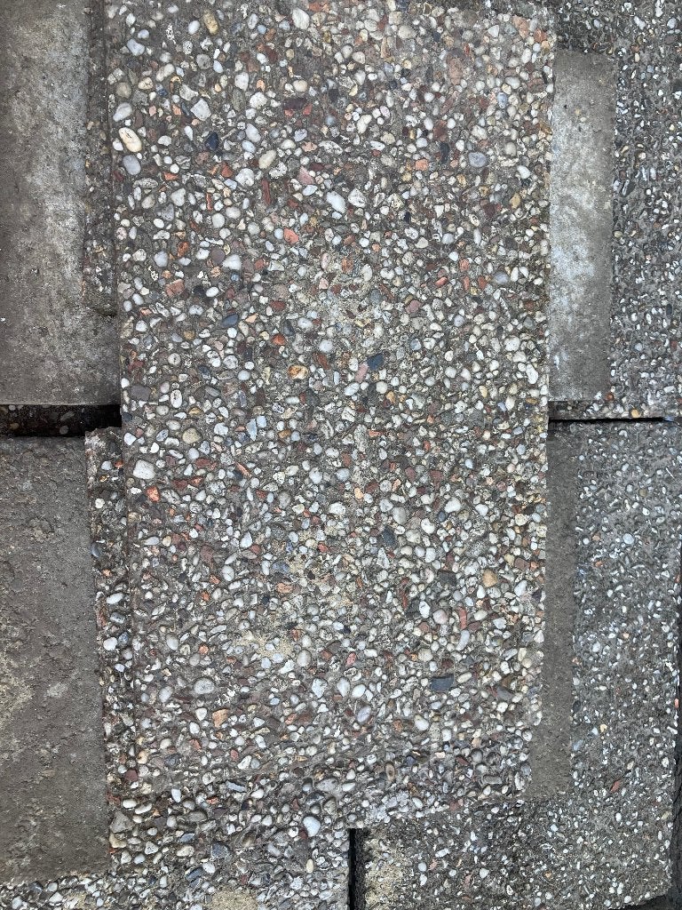 Tegels gratis op te halen, Tuin en Terras, Ophalen, Gebruikt, Beton, Terrastegels