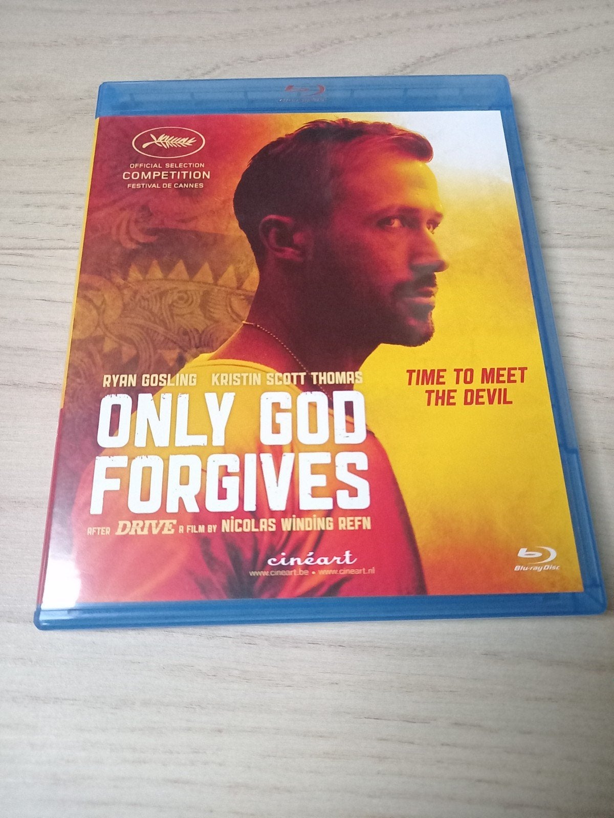 Only God Forgives origineel, Cd's en Dvd's, Ophalen of Verzenden, Zo goed als nieuw, Horror