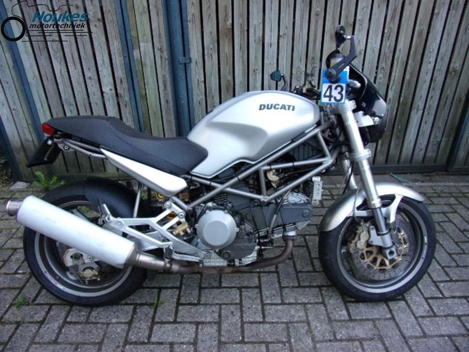 DUCATI M 900 ie (bj 2000), DUCATI, 2 cilinders, Motorrijbewijs A, Bedrijf